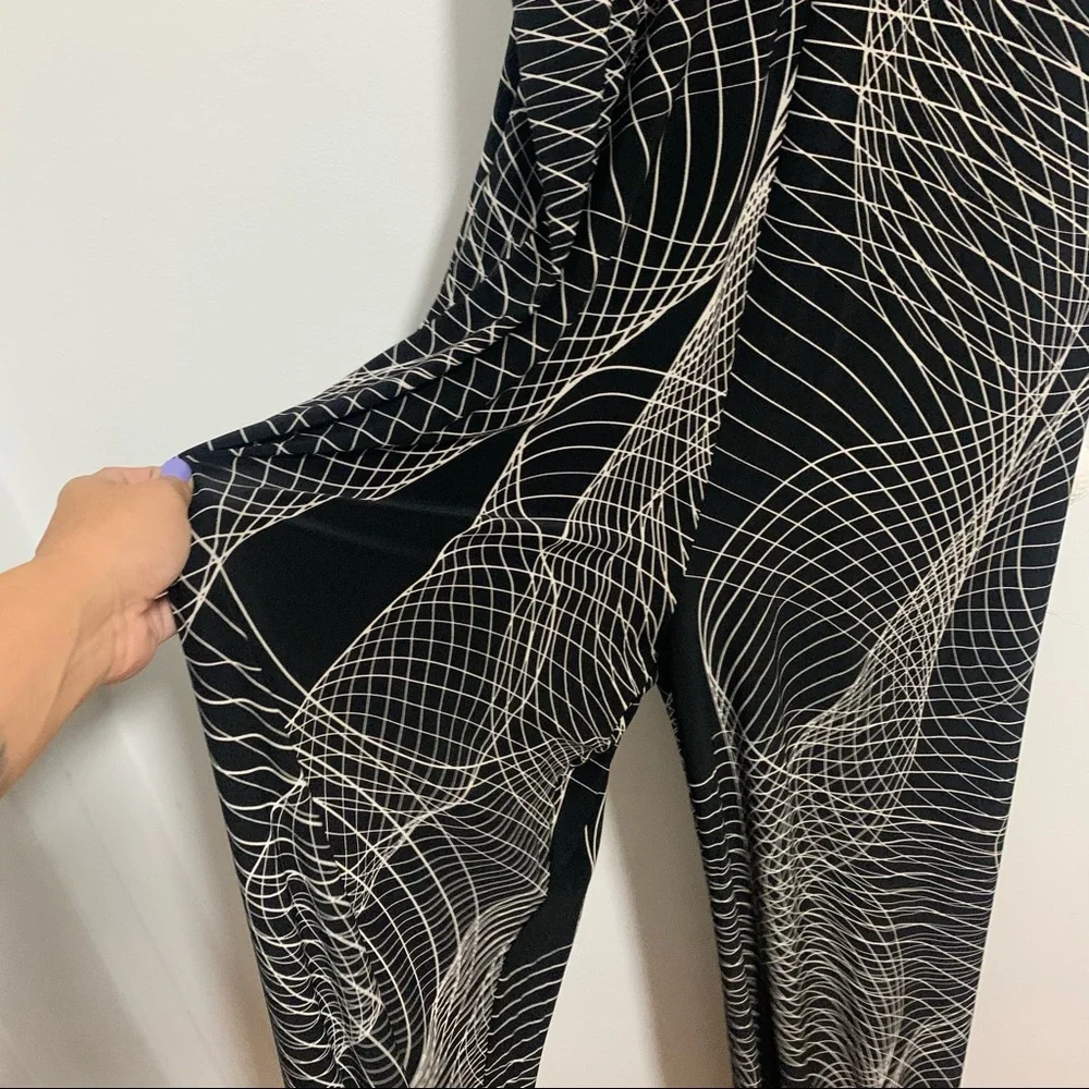 New Norma Kamali slip jumpsuit in Electric circus black Size XL - Picture 2 of 7